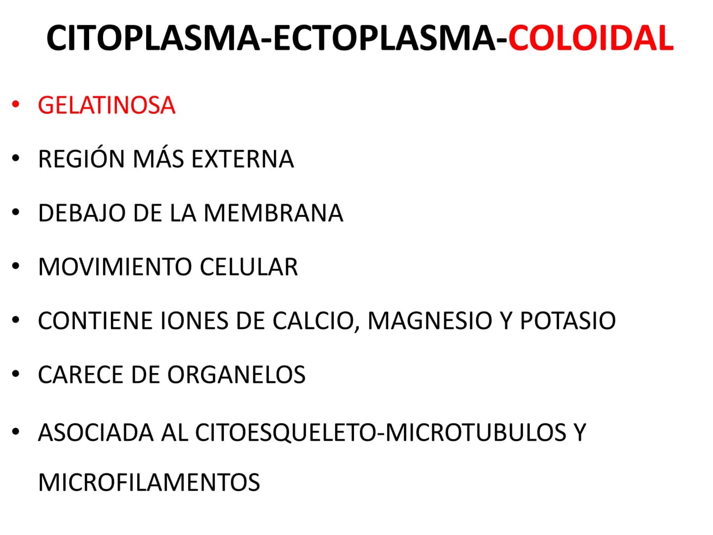 FUNCIÓN:
MEMBRANA CELULAR
MEMBRANA CITOPLASMTICA
MEMBRANA PLASMATICA
PLASMALESMA
-PROTECCIÓN
-BARRERA
-DELIMITA EL EXTERIOR DEL INTERIOR
-SE