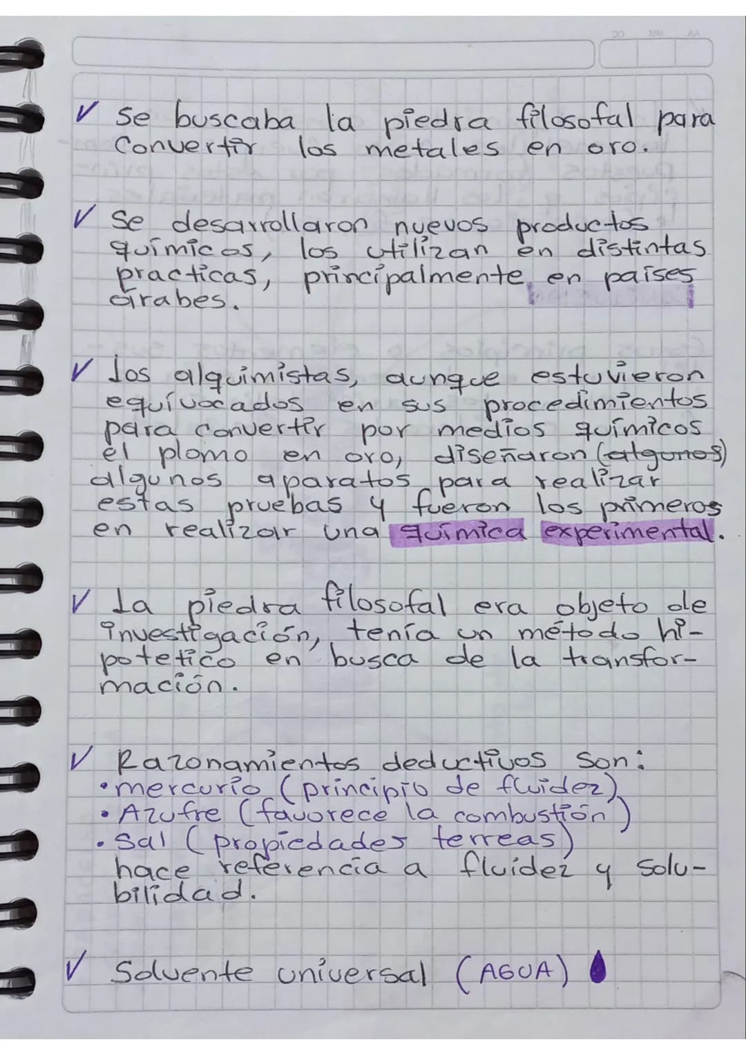 HISTORIA DE LA
QUÍMICA
ANTIGÜEDAD
Aristoteles.
• Democrito.
ALQUIMIA
TIEMPOS
MODERNOS
Quimica
moderna.
Fue go
TRANSICIÓN
Teoria flo
gisto
Co