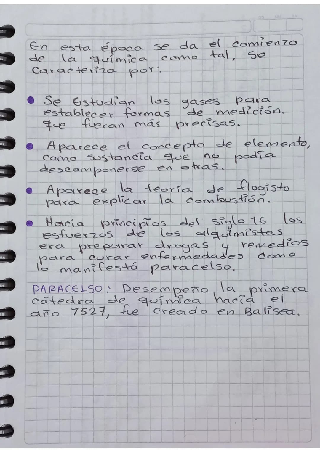 HISTORIA DE LA
QUÍMICA
ANTIGÜEDAD
Aristoteles.
• Democrito.
ALQUIMIA
TIEMPOS
MODERNOS
Quimica
moderna.
Fue go
TRANSICIÓN
Teoria flo
gisto
Co