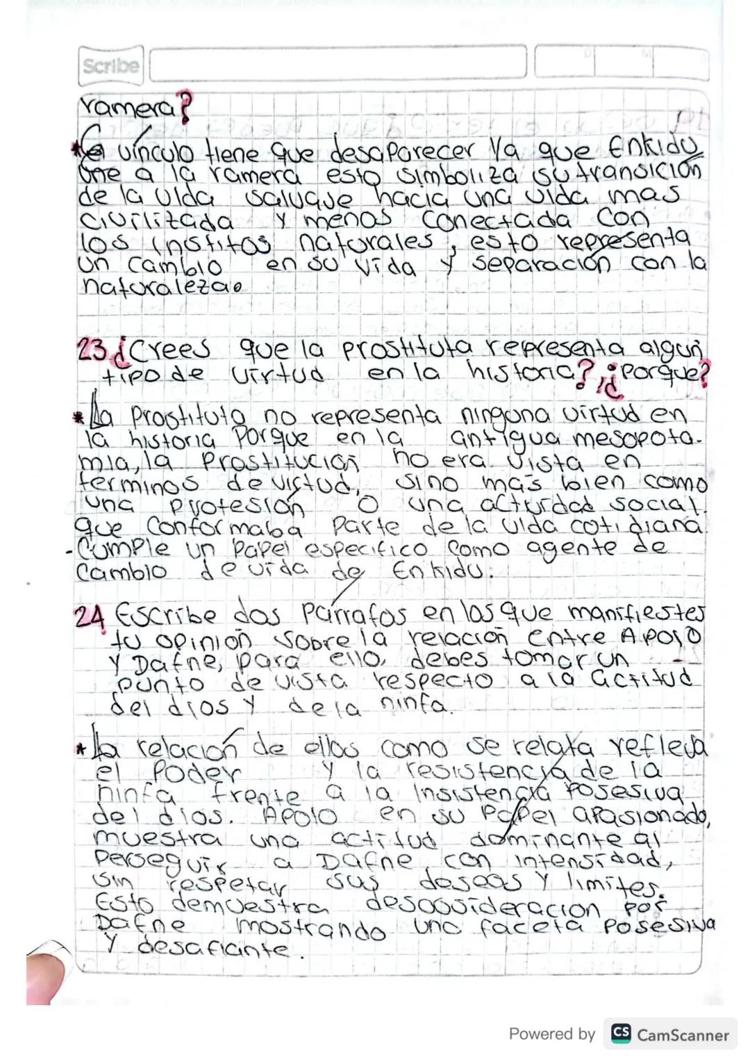 Politeista-artas Dioses.
Literatura antigua
Mesopotamia
culdades nos entre
Scribe
Politeista -
artos DICKE
Lo historia va desde la Prehistor