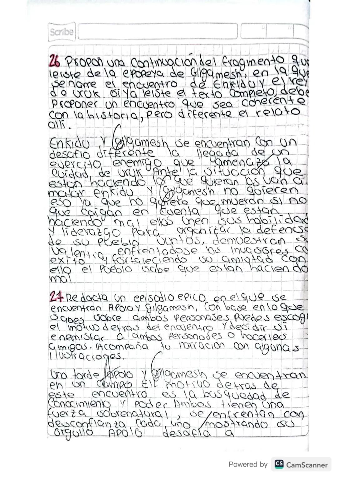 Politeista-artas Dioses.
Literatura antigua
Mesopotamia
culdades nos entre
Scribe
Politeista -
artos DICKE
Lo historia va desde la Prehistor