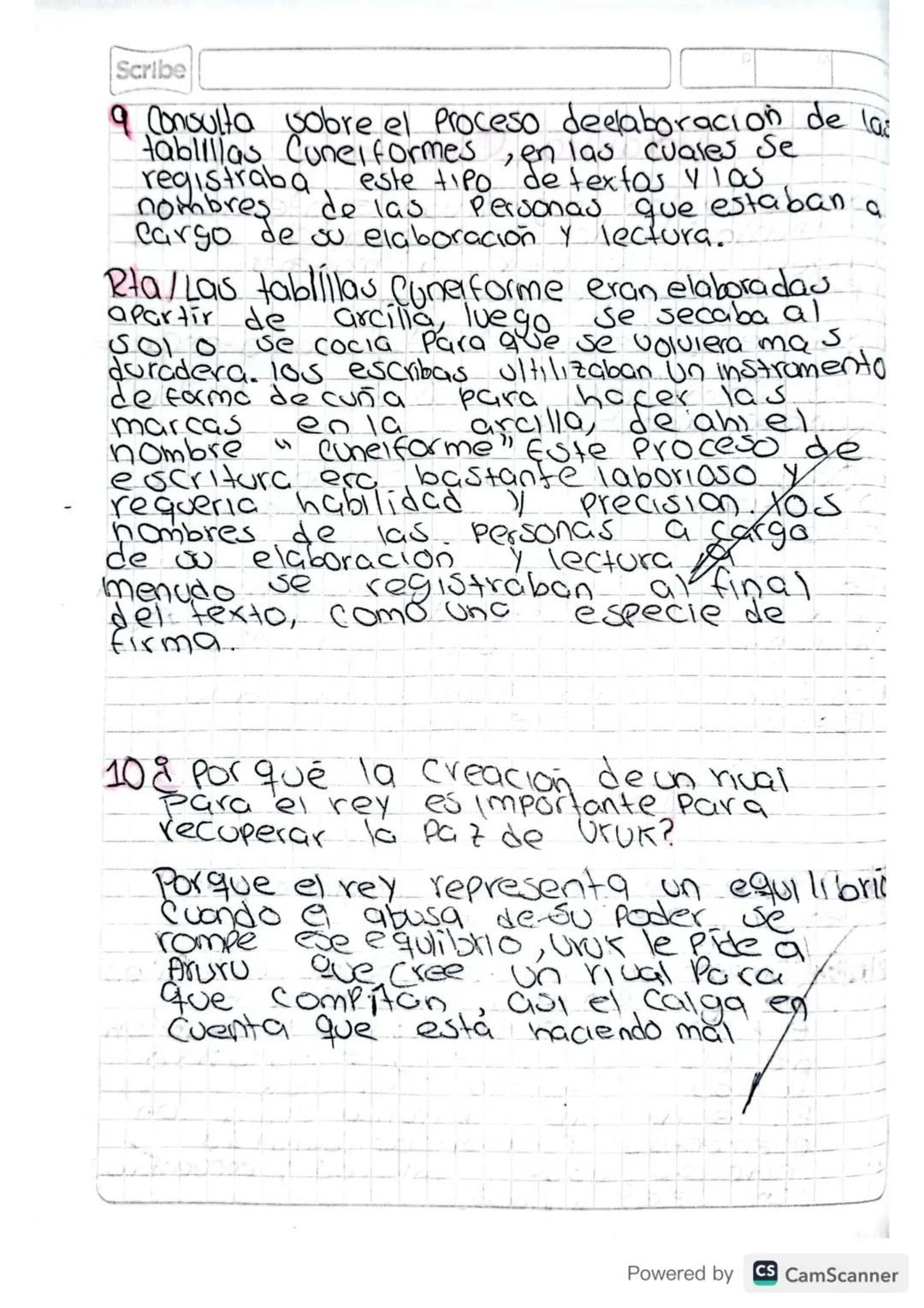 Politeista-artas Dioses.
Literatura antigua
Mesopotamia
culdades nos entre
Scribe
Politeista -
artos DICKE
Lo historia va desde la Prehistor