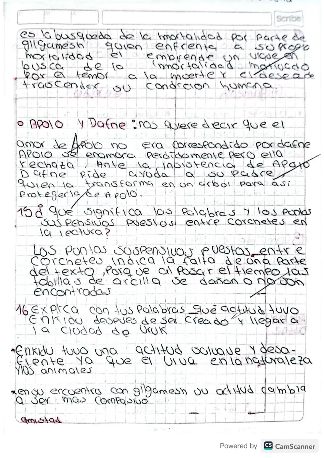 Politeista-artas Dioses.
Literatura antigua
Mesopotamia
culdades nos entre
Scribe
Politeista -
artos DICKE
Lo historia va desde la Prehistor