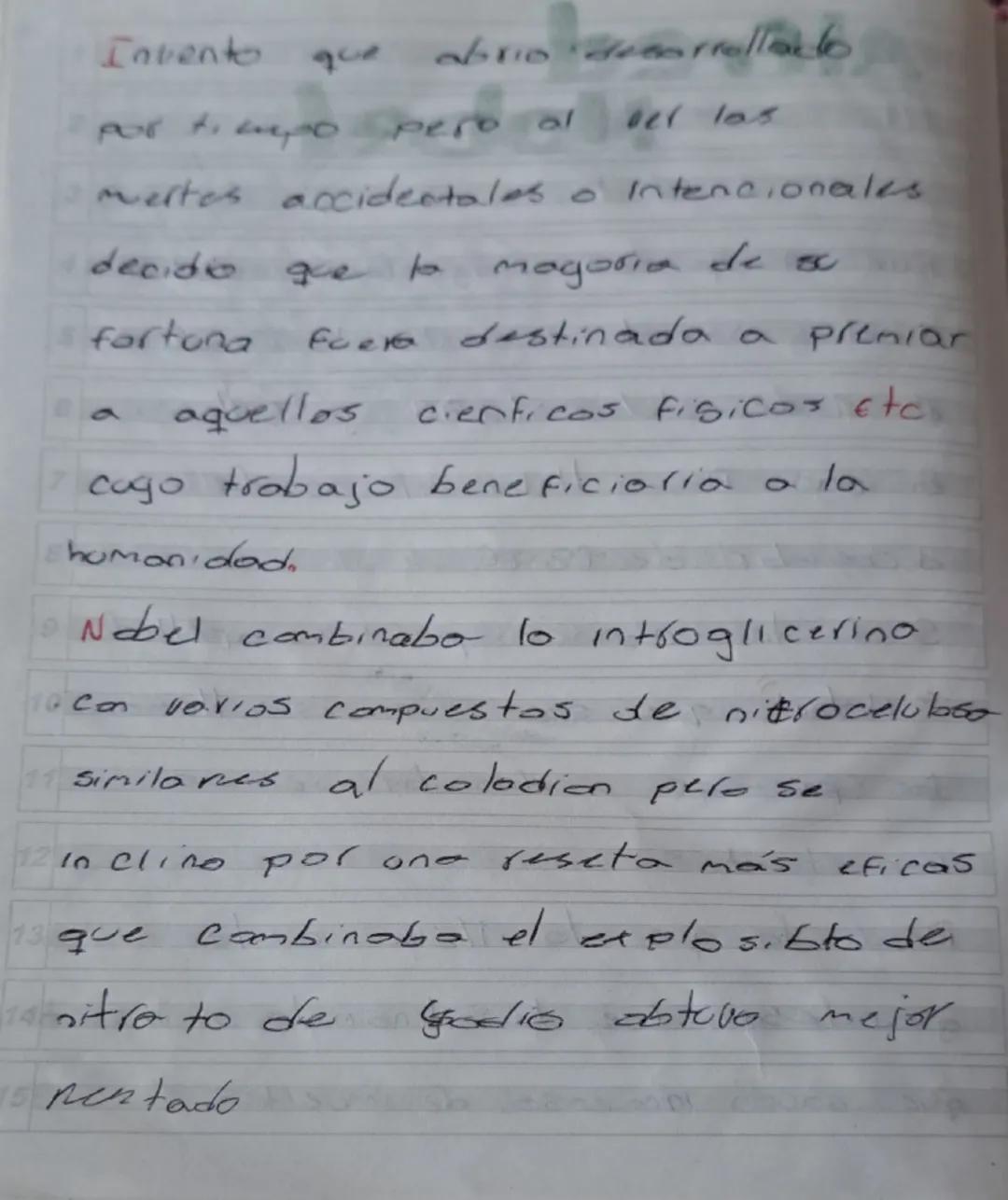 Alfred
Nobel
Fue un quimico Ingeniero escritor e
inventor naciolo en estocdmo sulcia
el 01 de octubre 1833 y Fallecio
en san Remo Italia el 
