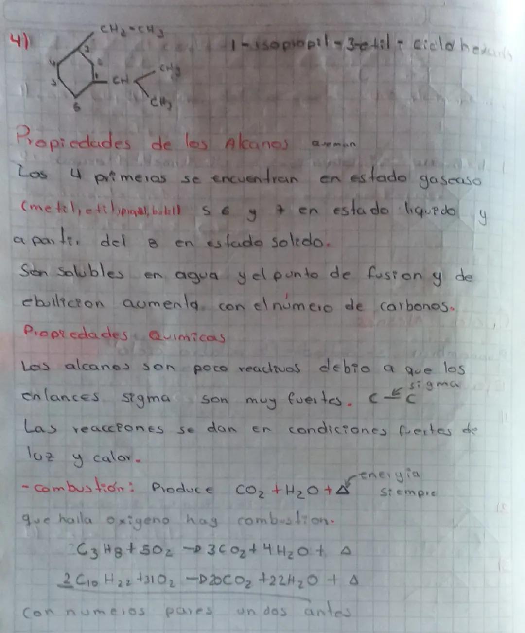 C
Ciclo
Alcanes
Paranombiar
Ejercicios
Cus
Se antepone la palabra "ciclo
1,2,3-Trimetil- ciclohexano
b
3)
2)
N
A
3
J
S
2,3-dimetil-1-cloro-c
