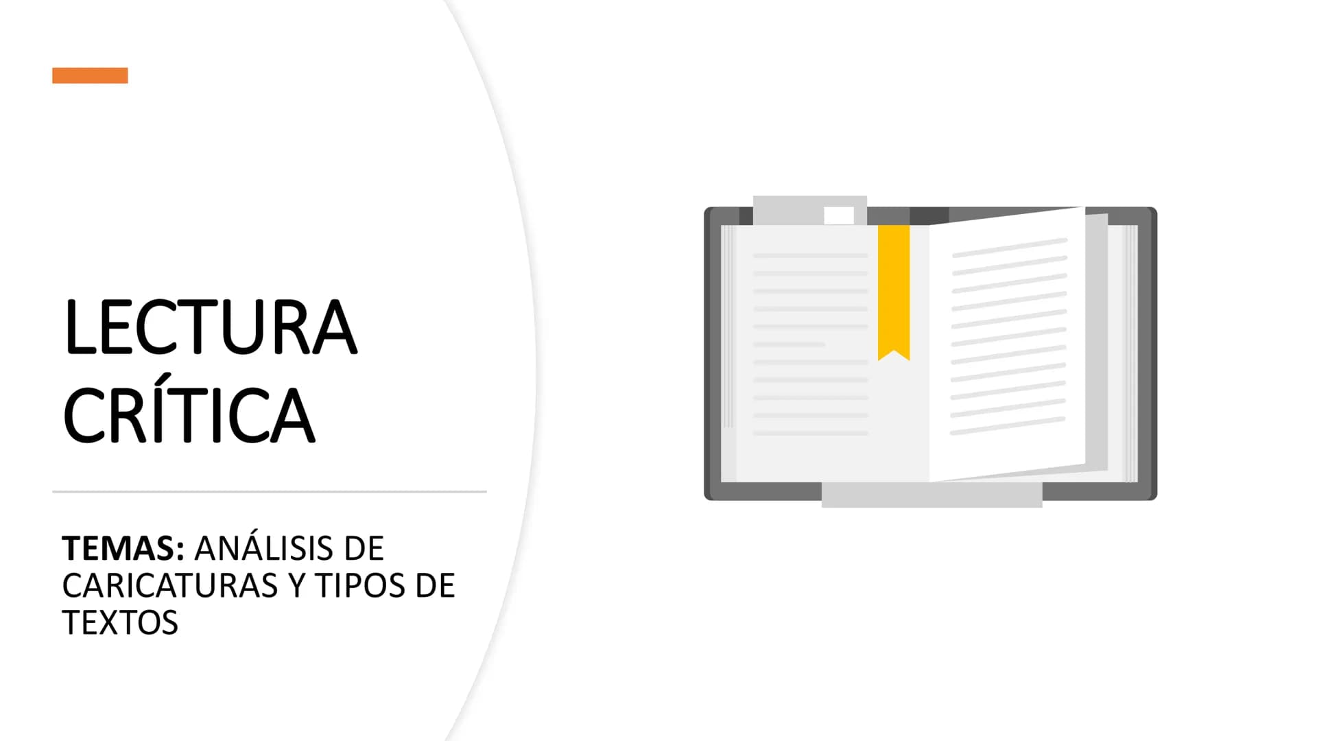 LECTURA
CRÍTICA
TEMAS: ANÁLISIS DE
CARICATURAS Y TIPOS DE
TEXTOS ANÁLISIS DE CARICATURAS
Para analizar una caricatura, es importante conside