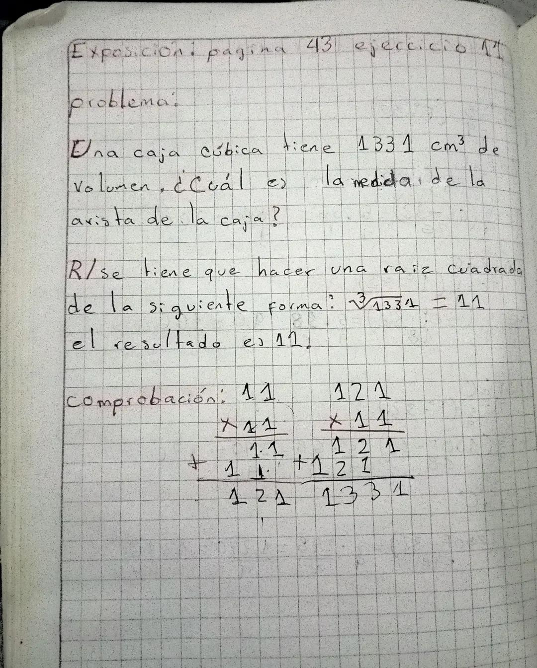 Siempre
Matipicación
Se
rompen primer la
pagina 45 punto
1 ejercicio C
C) 12X5 X[(20+ 14)-187-12
60X(34)
187-12
60x [34-187
12
60X [16]
12
6
