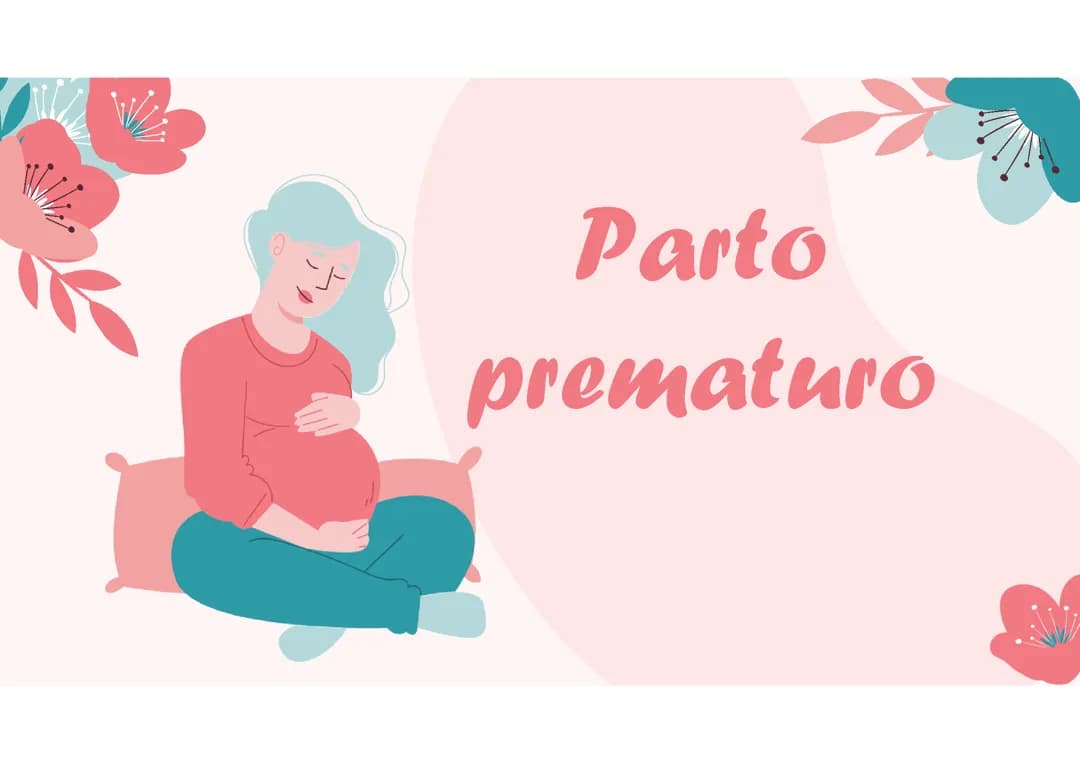 Parto prematuro