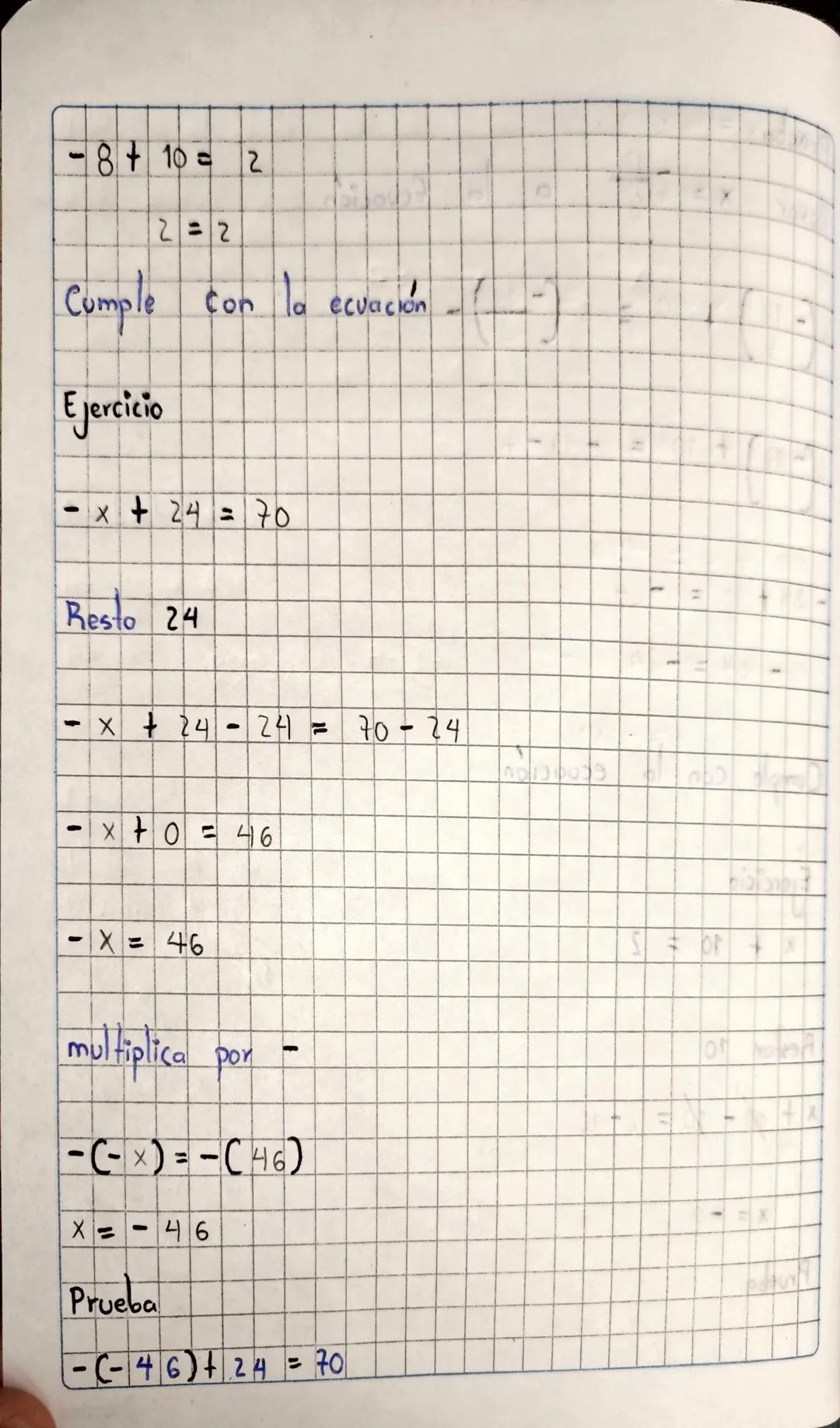 Lo=4y=4(5)=20

Andromeda y = 5 años

Hallar e valor

6x+10=3x-7

Bestar 3x

Ejercicio da
de lo incognito.

Solución

6x+10-3x3x=3x-7

3x + 1