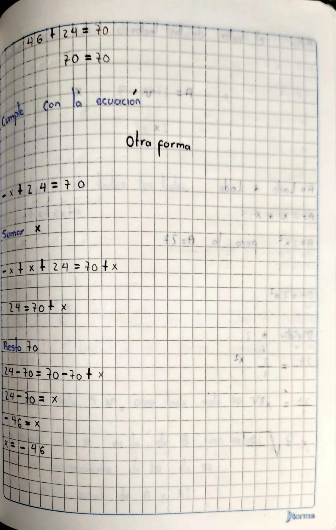 Lo=4y=4(5)=20

Andromeda y = 5 años

Hallar e valor

6x+10=3x-7

Bestar 3x

Ejercicio da
de lo incognito.

Solución

6x+10-3x3x=3x-7

3x + 1