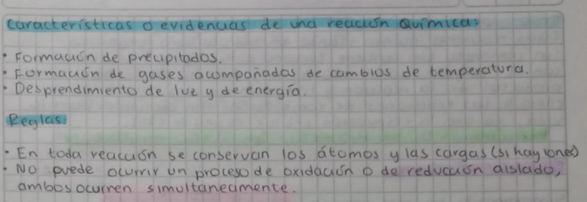 # Reacciones y ecuaciones químicas P3 L1

Una reacción química es un proceso por el cual una sustancia lo
Sustanias) desaparece para formar 