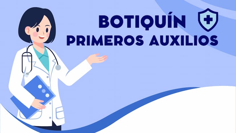 BOTIQUÍN ✪ +
PRIMEROS AUXILIOS 1
CONTENIDO
2
3
¿QUE ES?
CARACTERISTICAS
TIPOS ¿QUE ES?
EL BOTIQUÍN DE PRIMEROS AUXILIOS
es un conjunto de el