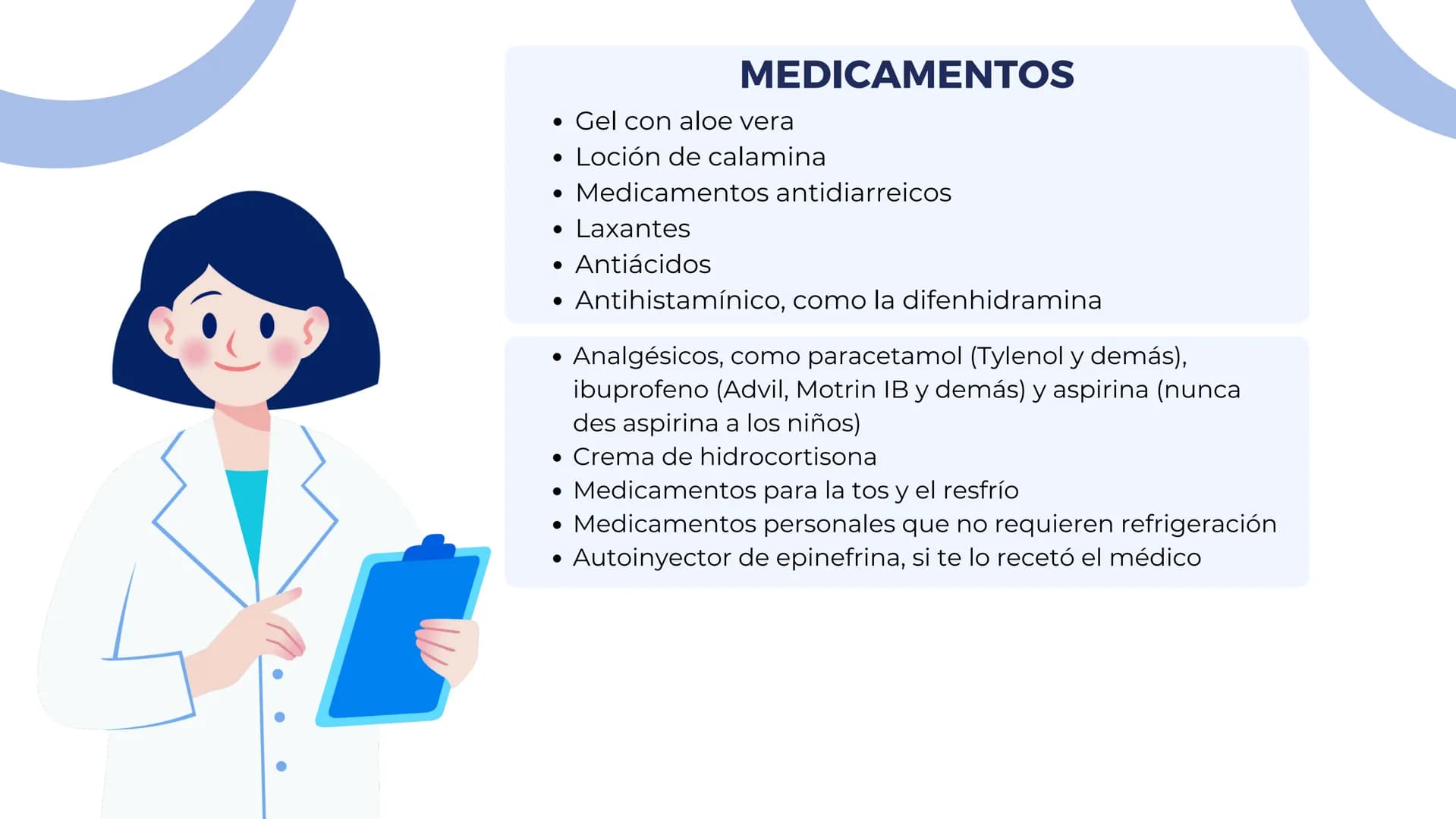 BOTIQUÍN ✪ +
PRIMEROS AUXILIOS 1
CONTENIDO
2
3
¿QUE ES?
CARACTERISTICAS
TIPOS ¿QUE ES?
EL BOTIQUÍN DE PRIMEROS AUXILIOS
es un conjunto de el