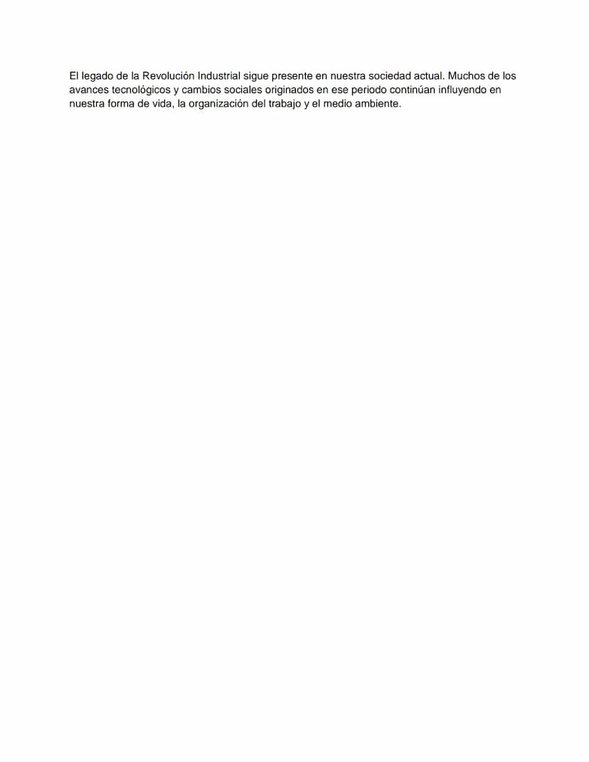 Revolución Industrial:
La Revolución Industrial fue un periodo de transformación económica y social que se inició en
el siglo XVIII en Gran 