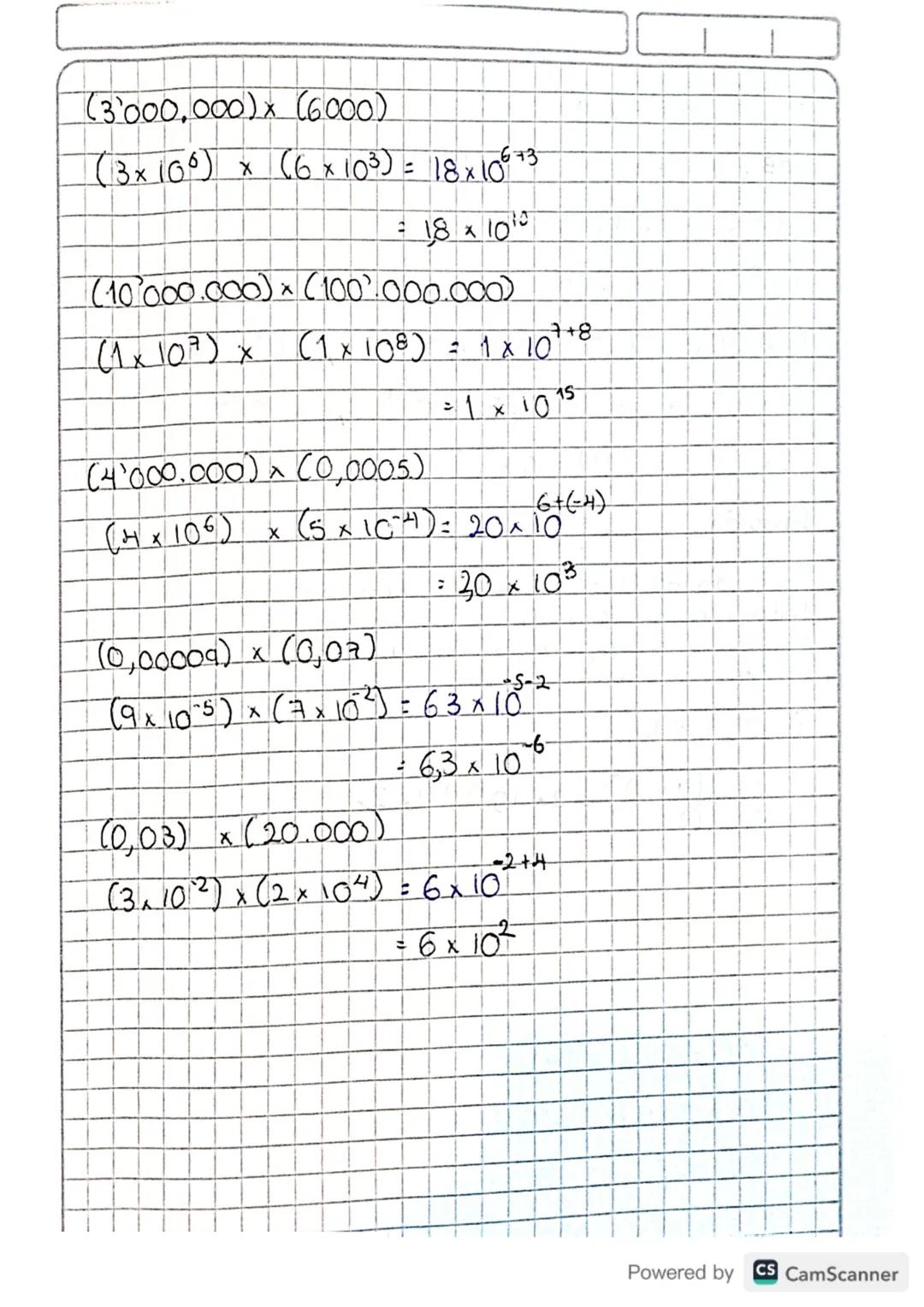 Notación Cientifica.
Recurso matemático empleado para simplificar.
_cálculos y representar números muy grandes o muy.
4-
Para hacerlo se usa