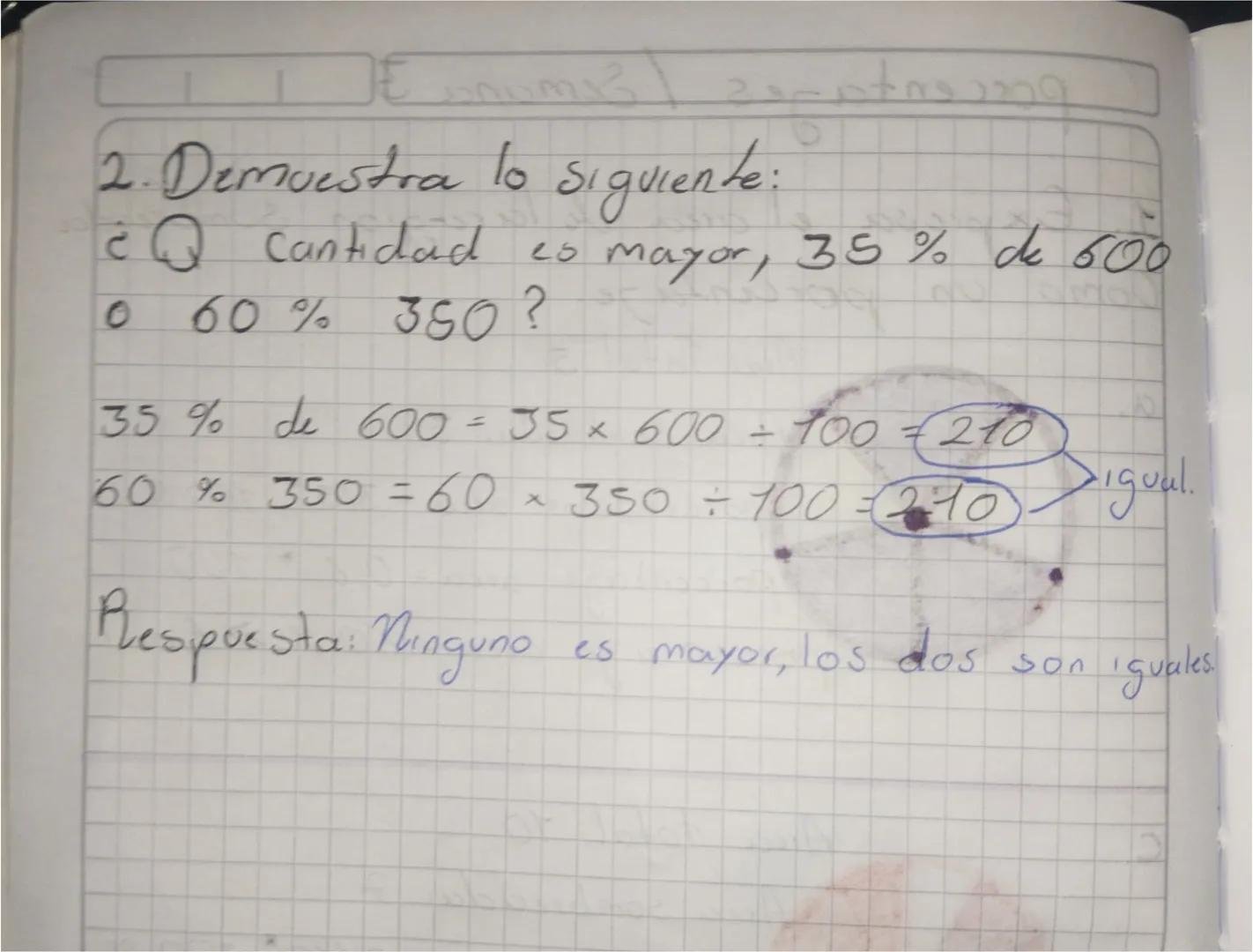 porcentajes / Semana 3

1. Expresa el area de larergion Sombreada
Como un porcentaje.

a.
Area Total:5
Area Sombreda: 3
porcentaje area = 3/