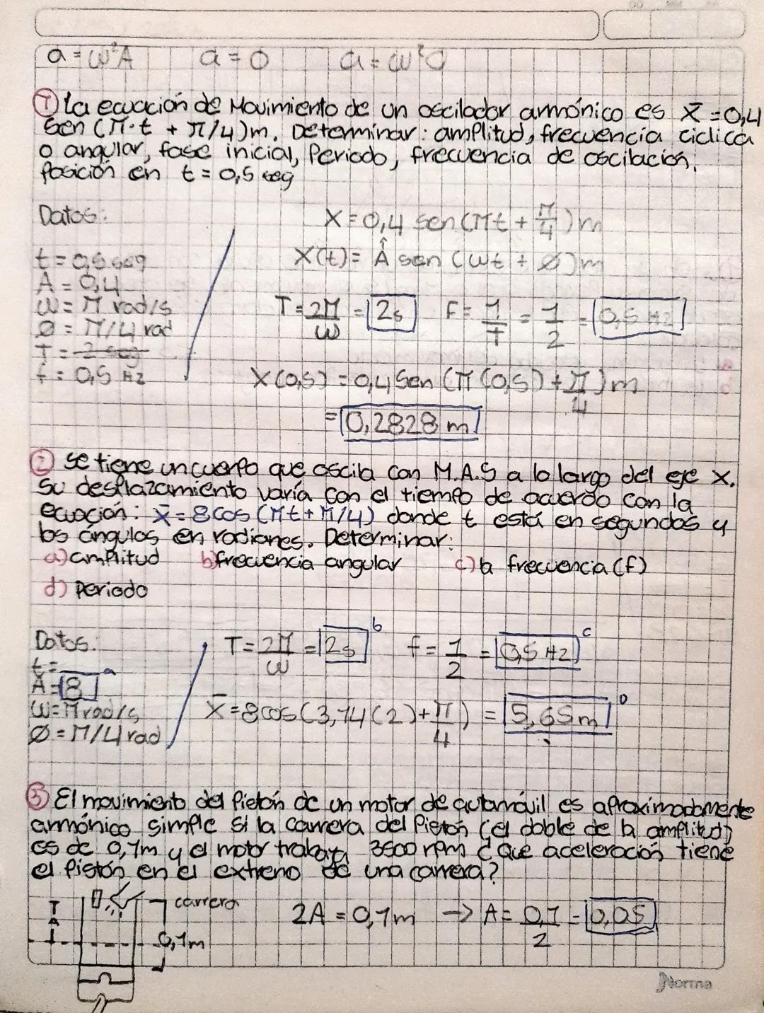 48/04/2023
Movimiento Armonico Simple
Movimiento oscilatoric
Se produce cuando al trasladar un sistema de su posición
de equilibrio, una fue