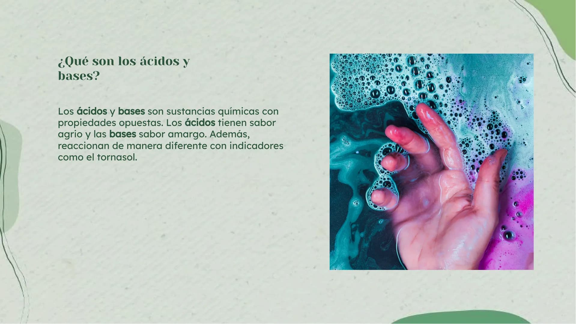 ¡Descubriendo el mundo
de los ácidos y bases! ¡Bienvenidos!
¡Prepárense para un viaje emocionante al mundo de los
ácidos y bases! Descubrire