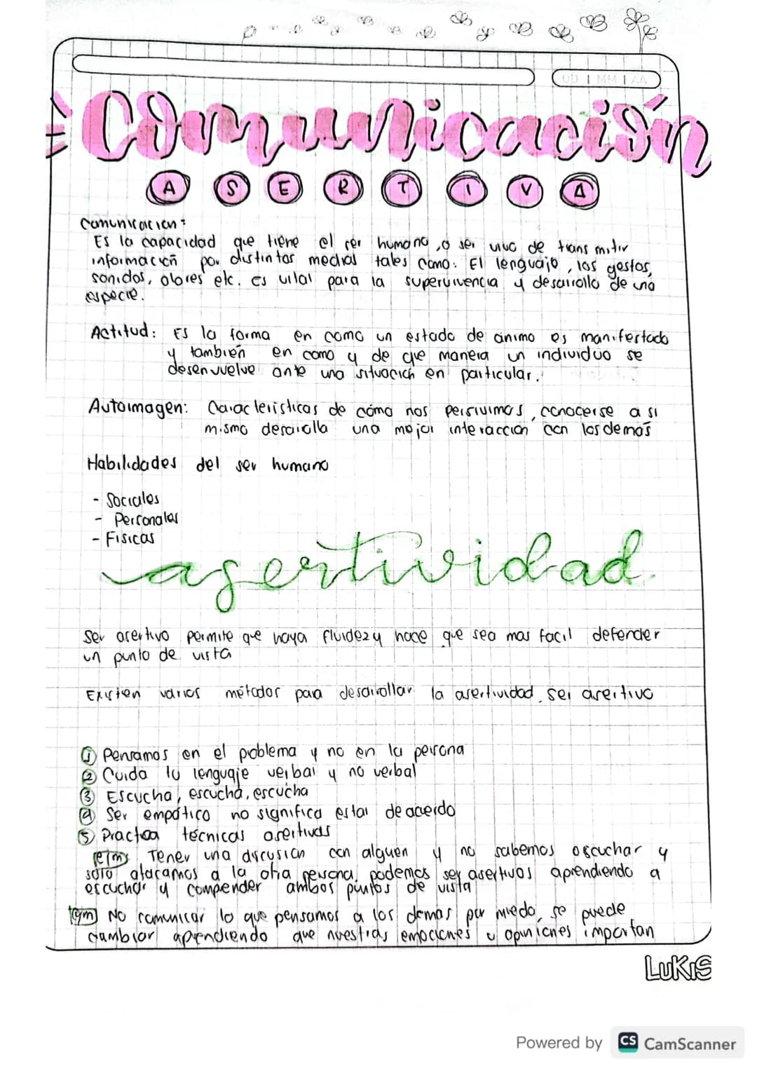 OD 1 MM IAA
Comunicacion
Comunicacion:
E
Δ
Es la capacidad que tiene el ser humano,o se vivo de trans mitiv
información por distintos medial