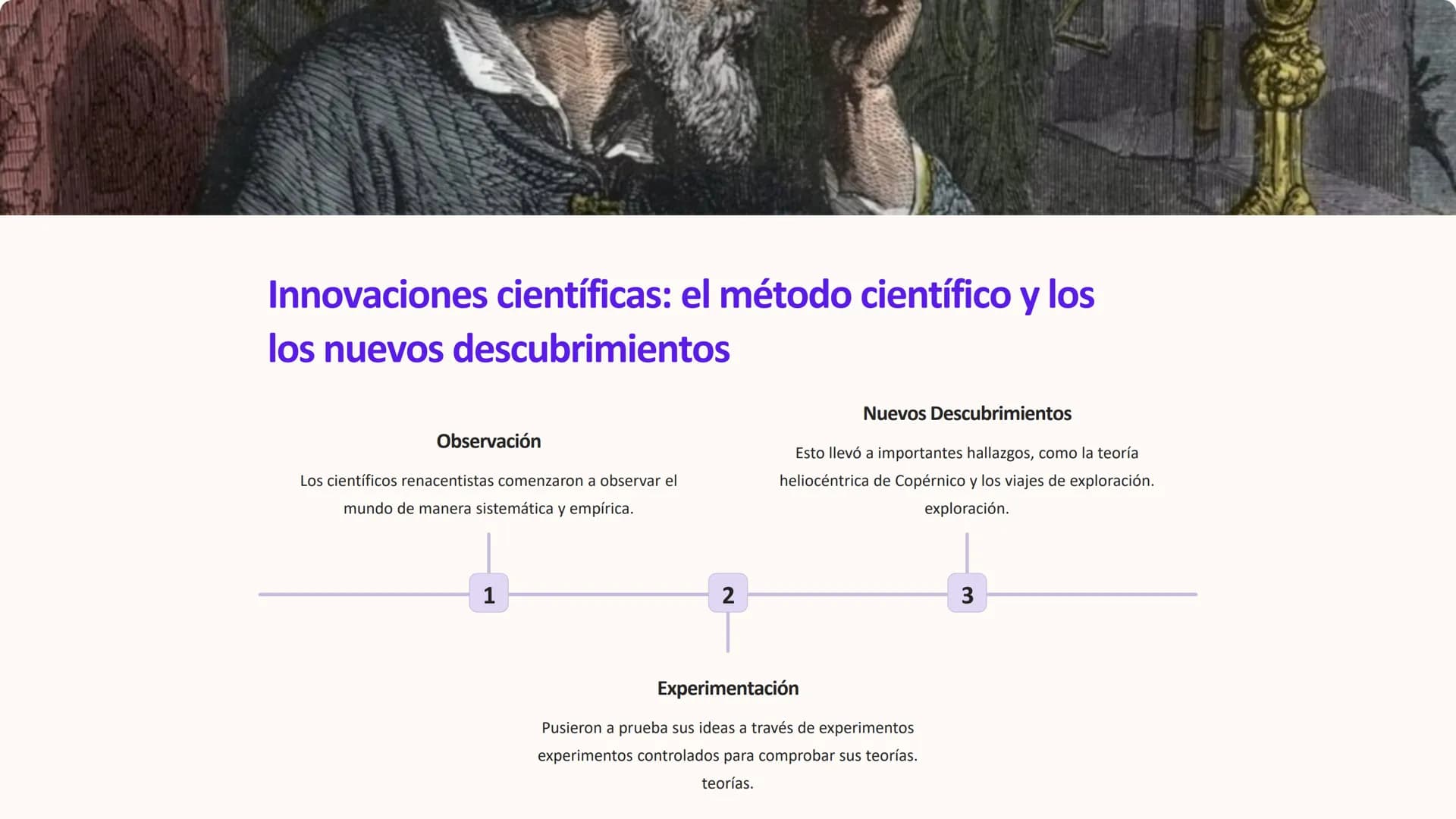 Renacimiento
El Renacimiento fue un período transformador en Europa que marcó el
inicio de la Edad Moderna. Esta época estuvo caracterizada 