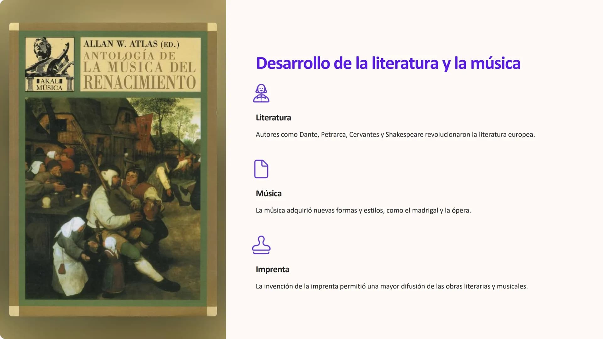 Renacimiento
El Renacimiento fue un período transformador en Europa que marcó el
inicio de la Edad Moderna. Esta época estuvo caracterizada 