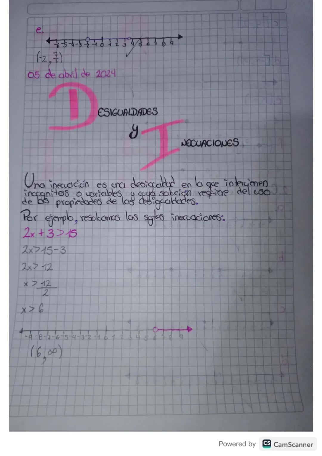 15 de marzo de 2024
GUALDADES
CUACIONES
Una ecuación es una igca klad
la
en gee intervienen
incognitas o variables cuya solución requière de