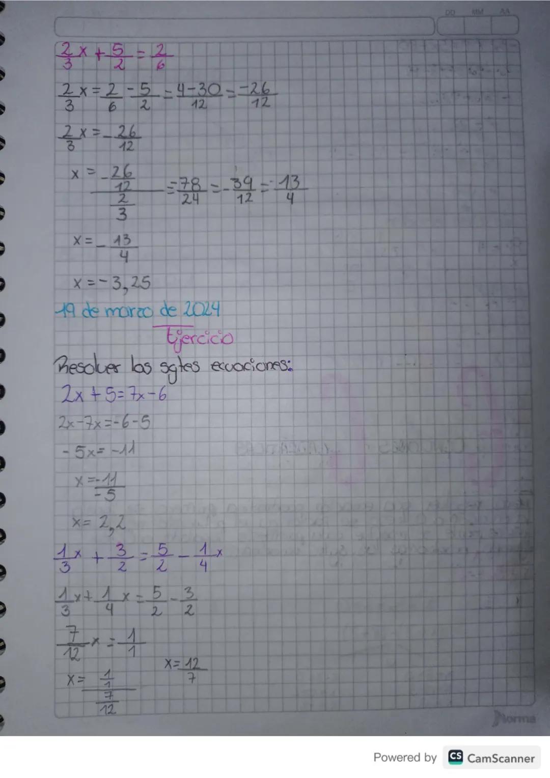 15 de marzo de 2024
GUALDADES
CUACIONES
Una ecuación es una igca klad
la
en gee intervienen
incognitas o variables cuya solución requière de