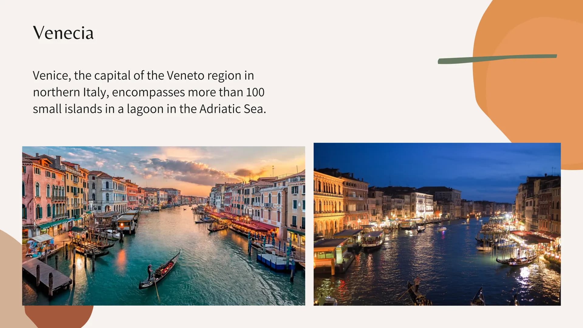 ITALY Italy, a European country with a
long Mediterranean coastline,
greatly influenced Western
culture and cuisine Its capital, Rome, is ho