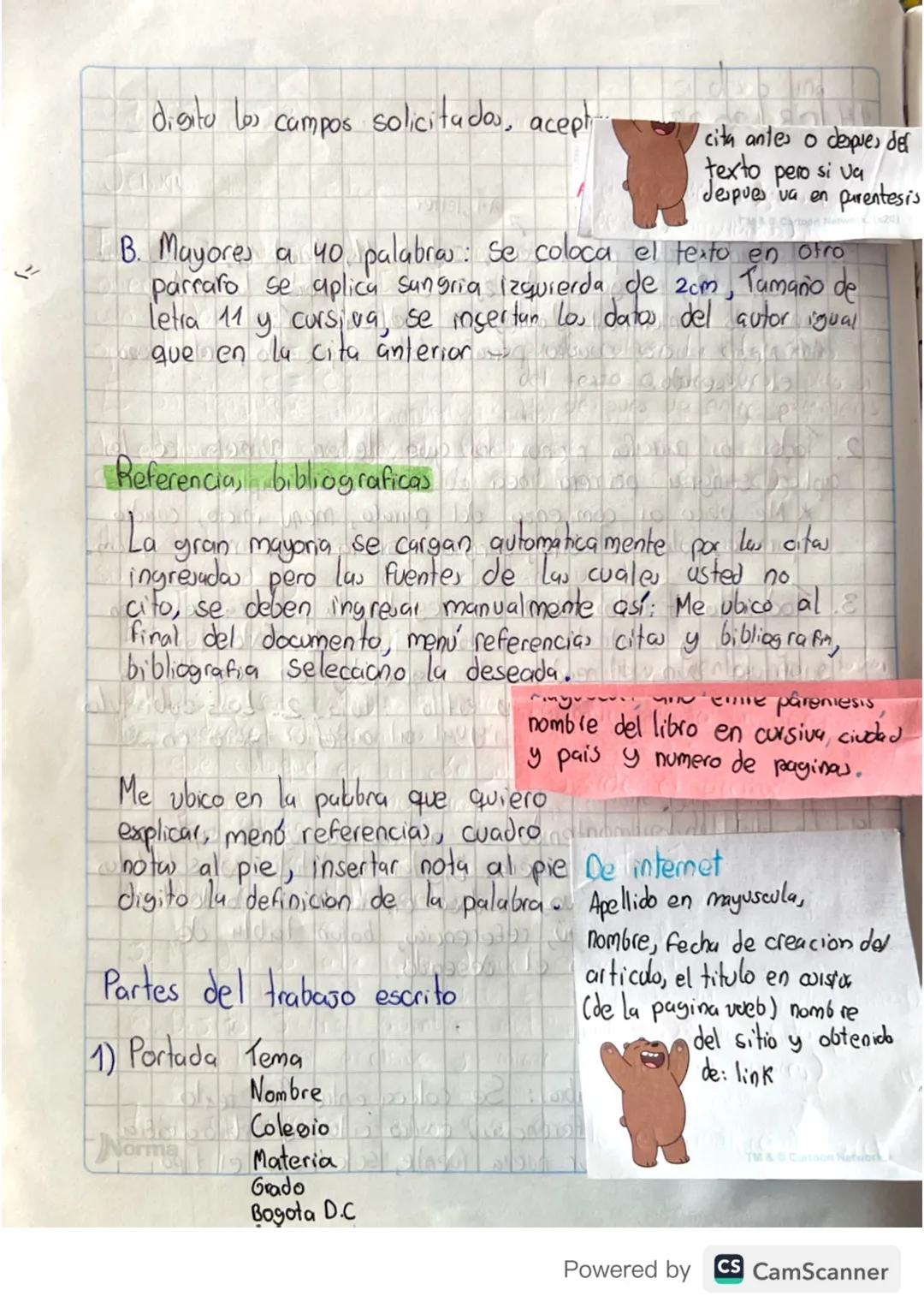 14/03/20 23

Normas APA

7
A4 letter

1. Tamaño de papel cara, Calibri 11, Arial 11, Times new
roman 12, margenes de 2,54 cm en todos los la