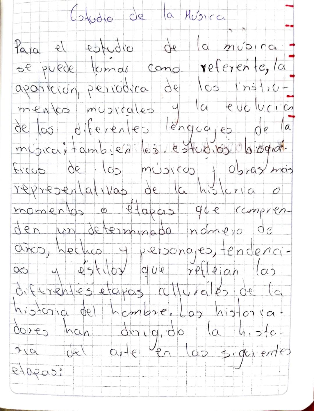 ०१
02 24
# HISTORIA DE LA MÚSICA
- La música se halla presente en
momentus importantes en la vida del
hombre y le a servido para expre-
sai 