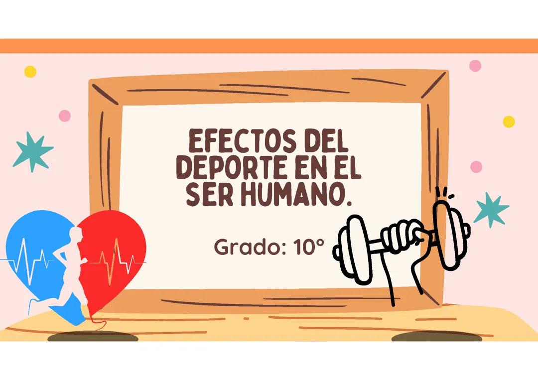 Efectos del deporte en el ser humano