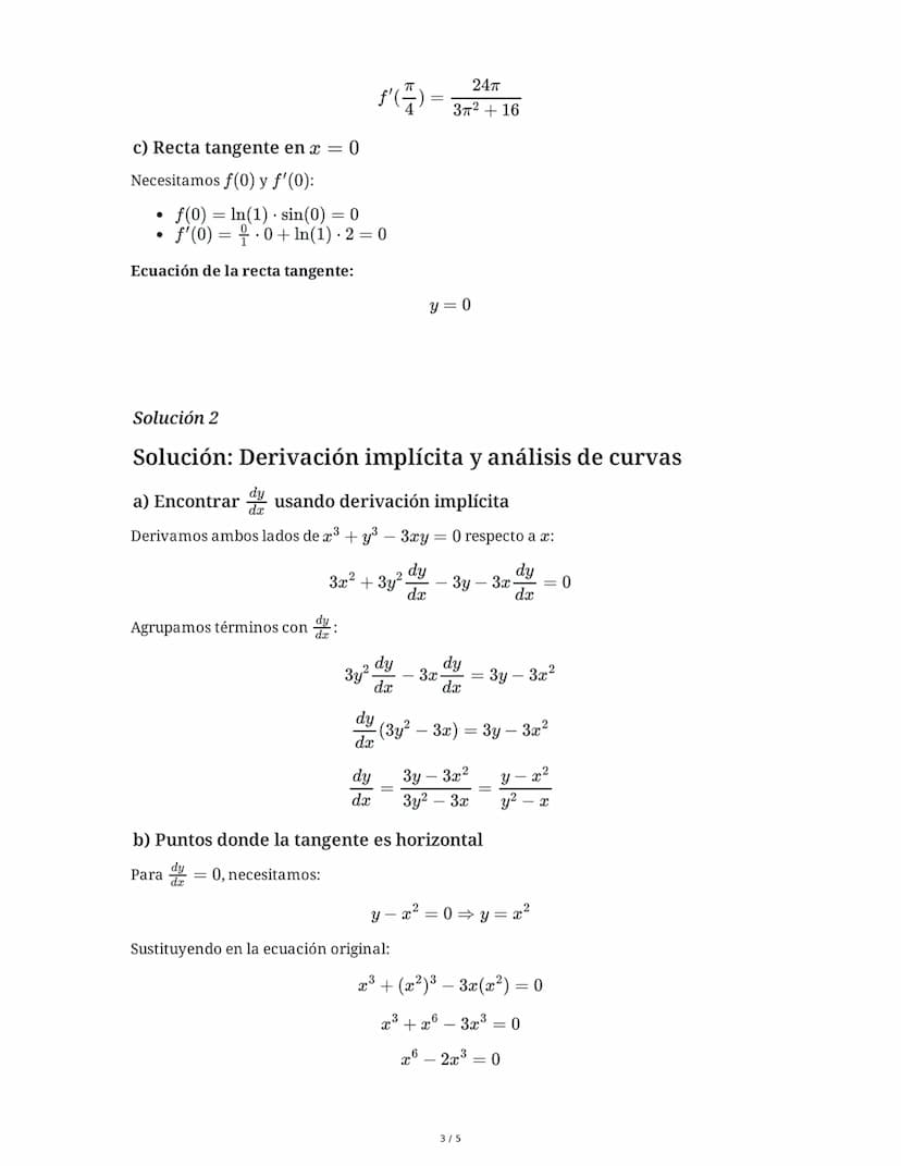 # Cálculo Diferencial: Técnicas y Aplicaciones de la Derivada

29 May 2025

## Tarea 1

Derivación de funciones compuestas y aplicación de l