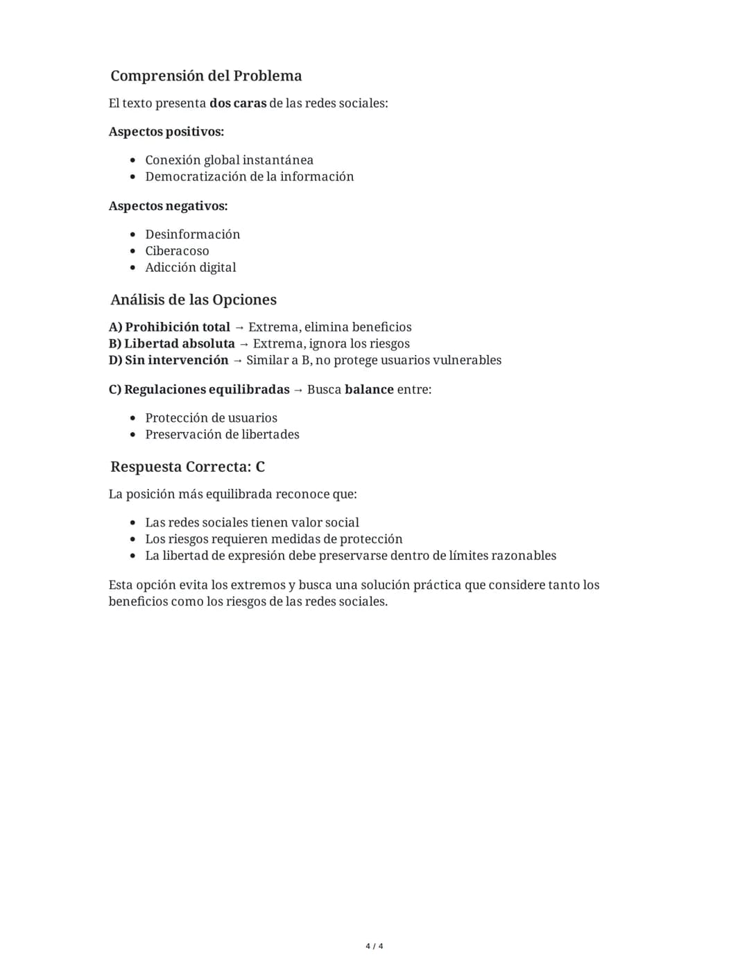## Comprensión Lectora Estilo ICFES
2 June 2025

## Tarea 1
### Comprensión Literal
Lee el siguiente fragmento y responde la pregunta:

"La 