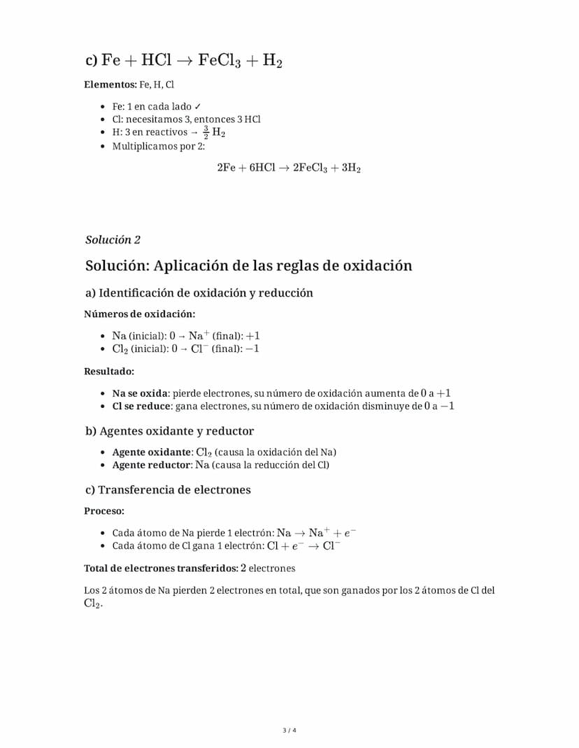2 June 2025
Reacciones Redox y Balanceo Químico
Tarea 1
Balanceo de ecuaciones químicas por el método de tanteo
Balancea las siguientes ecua