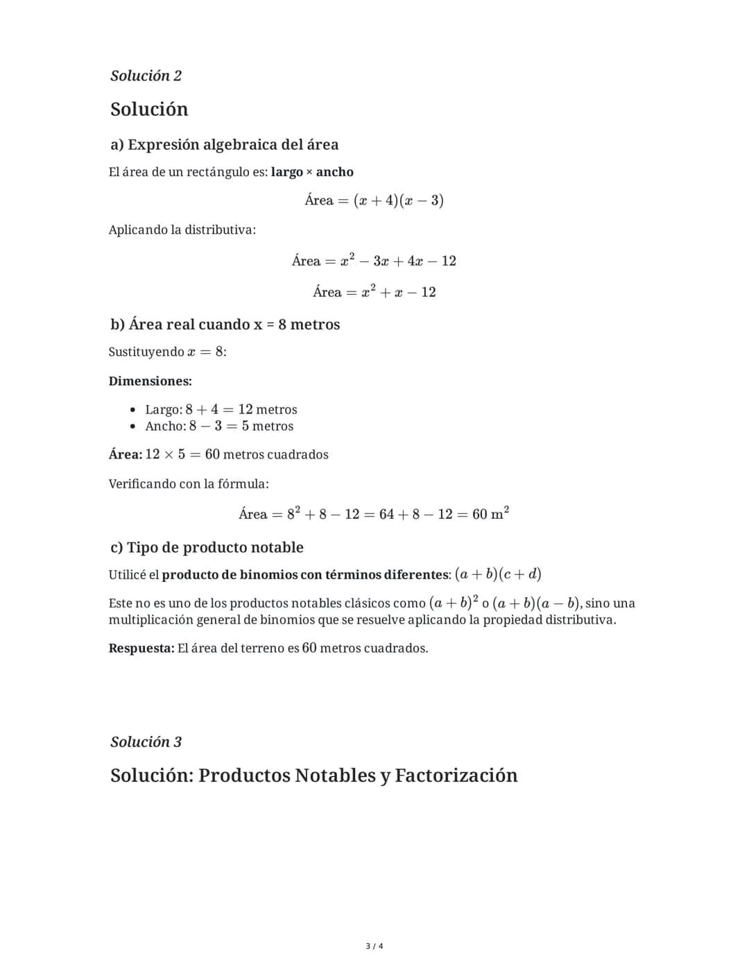 # Productos Notables: Evaluación Práctica

8 June 2025

## Tarea 1
Desarrolla los siguientes productos notables. Muestra todos los pasos de 