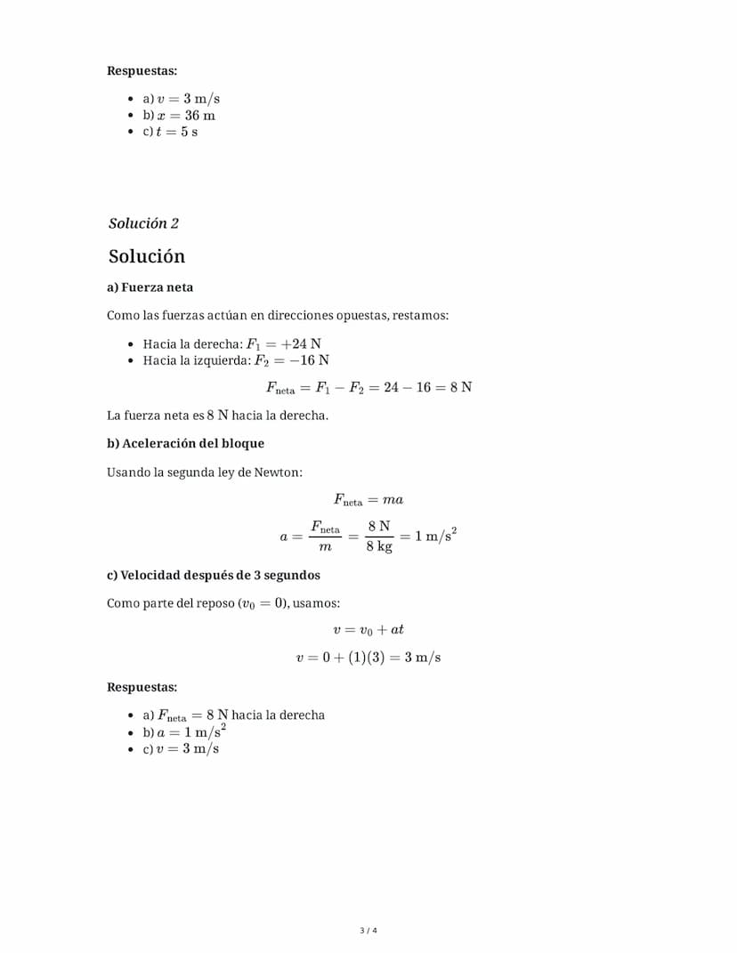 Magnitudes Vectoriales y Escalares:
Desplazamiento y Operaciones
28 May 2025
Tarea 1
Un objeto se mueve en línea recta con velocidad inicial