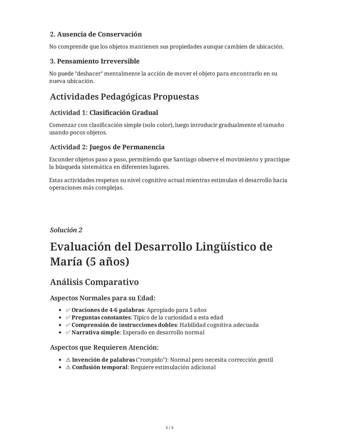 --- OCR Start ---
Desarrollo Infantil: 3-5 Años
8 June 2025
Tarea 1
Desarrollo Cognitivo en la Primera Infancia (3-5 años)
Analiza el desarr