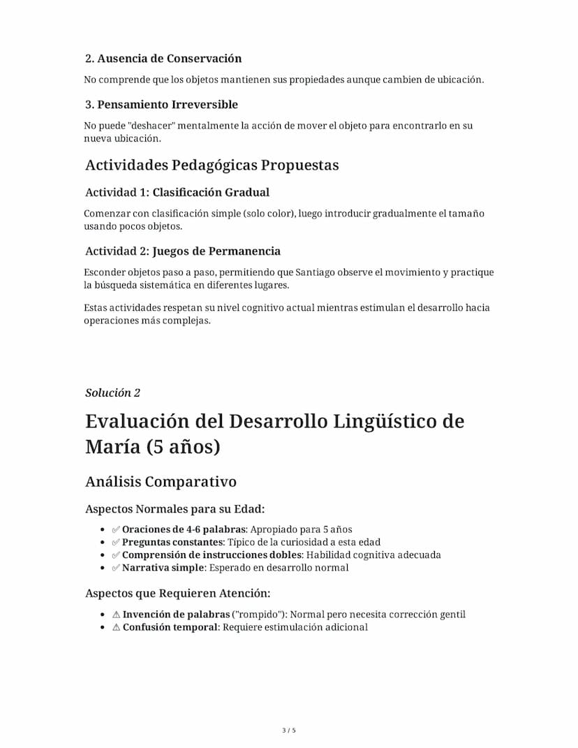 --- OCR Start ---
Desarrollo Infantil: 3-5 Años
8 June 2025
Tarea 1
Desarrollo Cognitivo en la Primera Infancia (3-5 años)
Analiza el desarr
