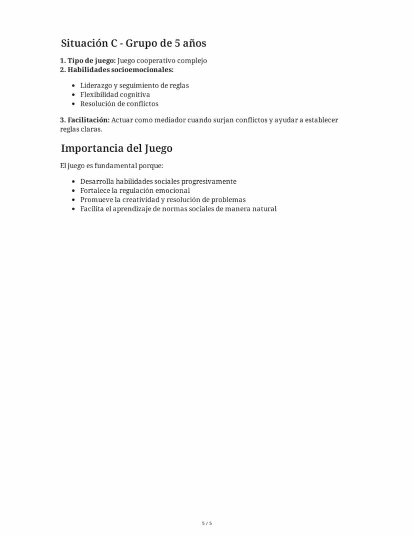 --- OCR Start ---
Desarrollo Infantil: 3-5 Años
8 June 2025
Tarea 1
Desarrollo Cognitivo en la Primera Infancia (3-5 años)
Analiza el desarr