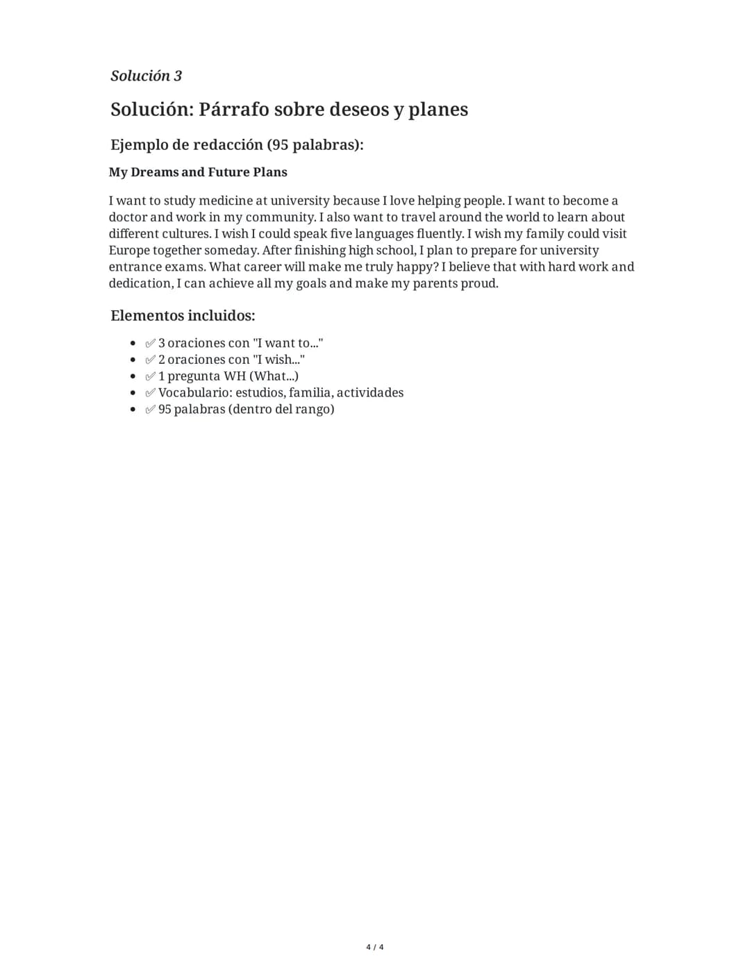 9 June 2025
Inglés 10-2: Deseos, WH Questions y Temas
Tarea 1
Formación de preguntas con WH Words
Basándote en el material de recuperación, 