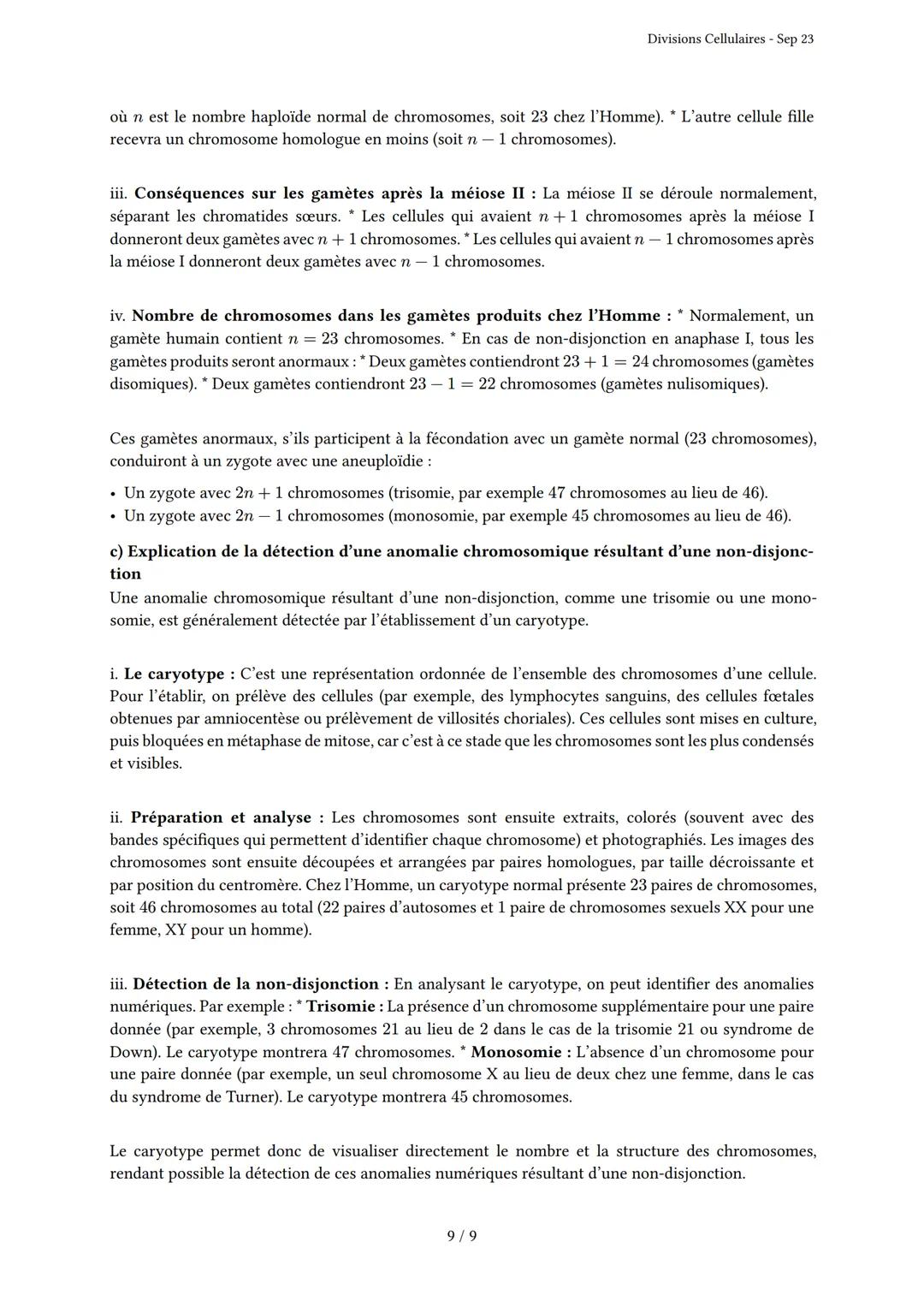 Divisions Cellulaires

Généré par Knowunity.fr - Sep 23

Description: Cet examen couvre les mécanismes de mitose et méiose.

Bonne chance!

