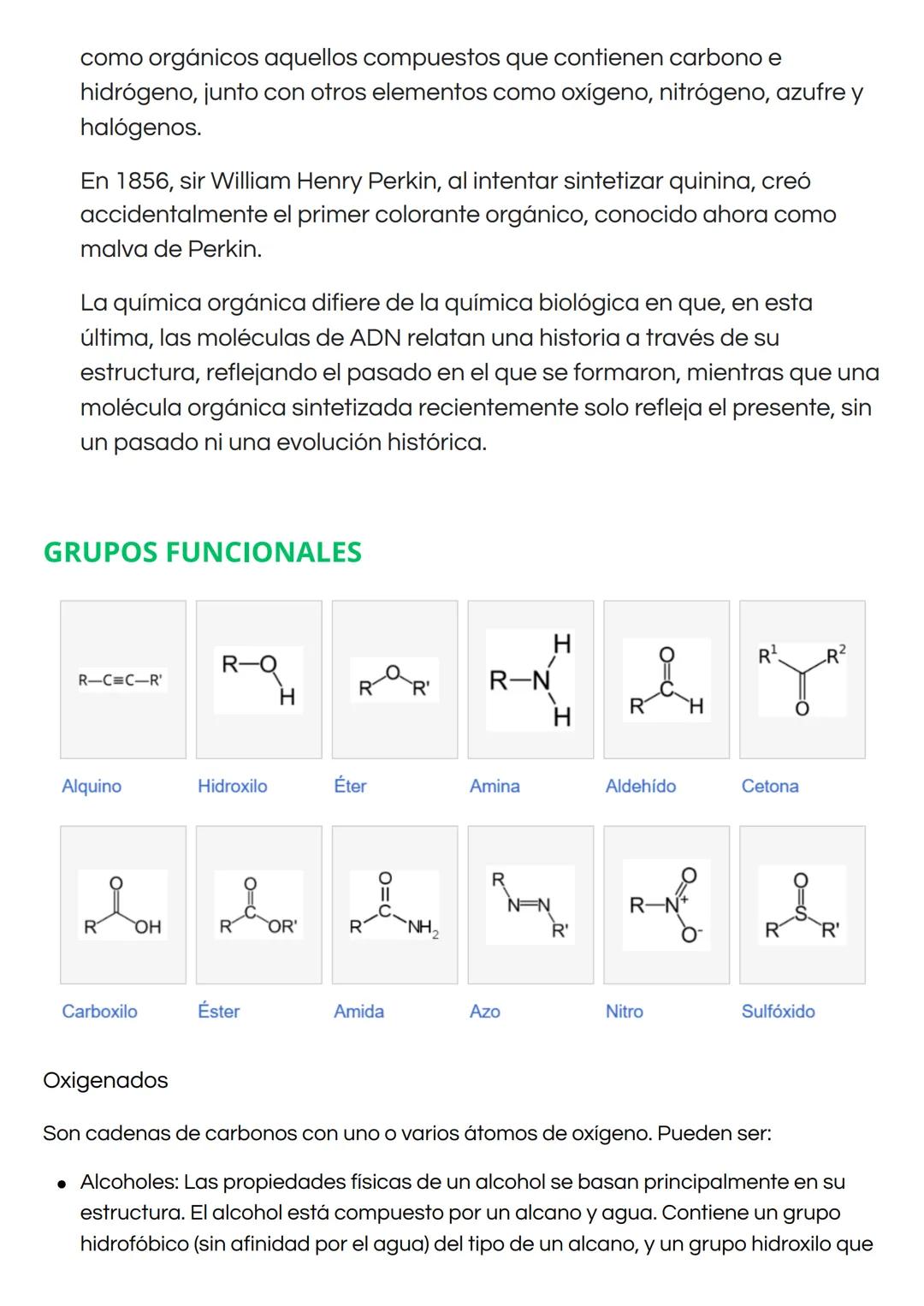 QUÍMICA ORGÁNICA
La química orgánica es una rama de la química enfocada en el estudio
de una amplia variedad de moléculas que principalmente