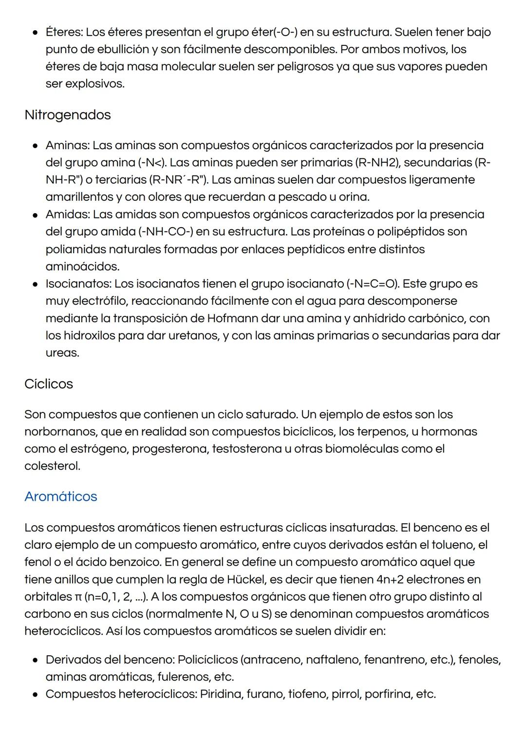 QUÍMICA ORGÁNICA
La química orgánica es una rama de la química enfocada en el estudio
de una amplia variedad de moléculas que principalmente