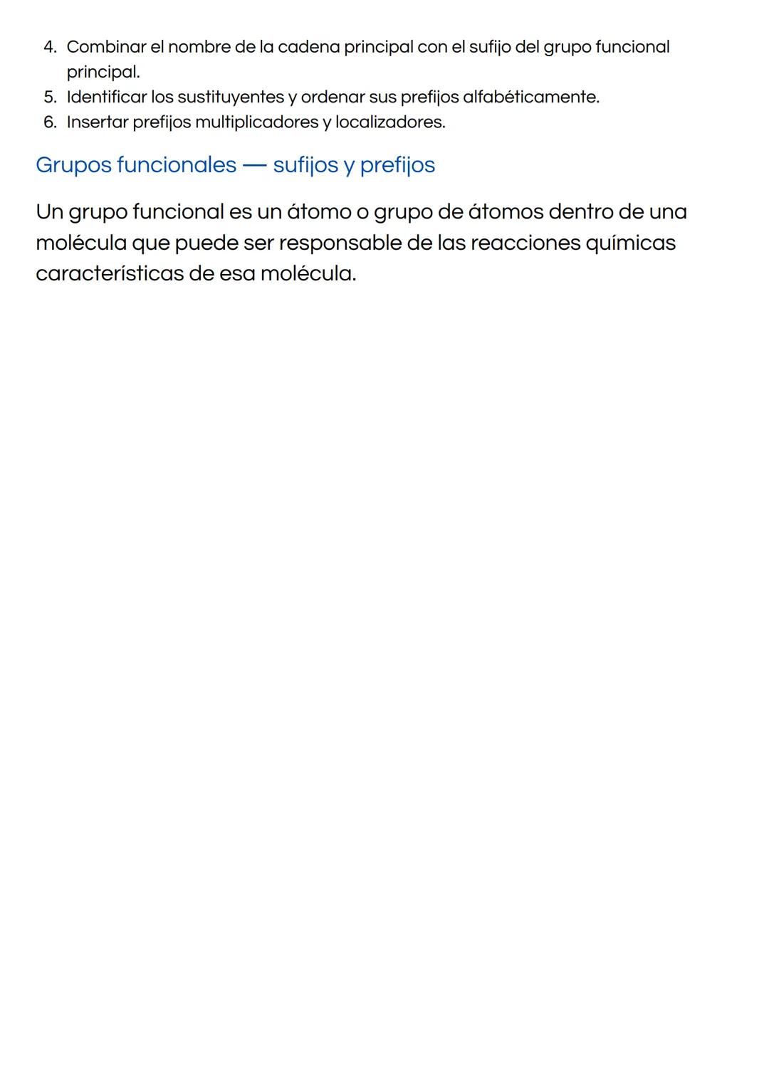 QUÍMICA ORGÁNICA
La química orgánica es una rama de la química enfocada en el estudio
de una amplia variedad de moléculas que principalmente
