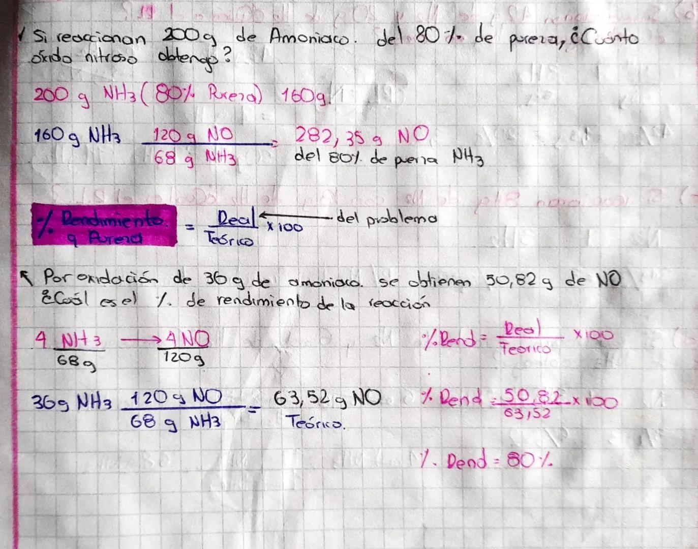 # REACTIVO LIMITE 3-
R.L Reactivo en exceso
1 N2 + 202 $\rightarrow$ 2 NO2
5/1-52L 12/26
✓ Si reaccionon 5 moles de. Na
५ 12 moles de O