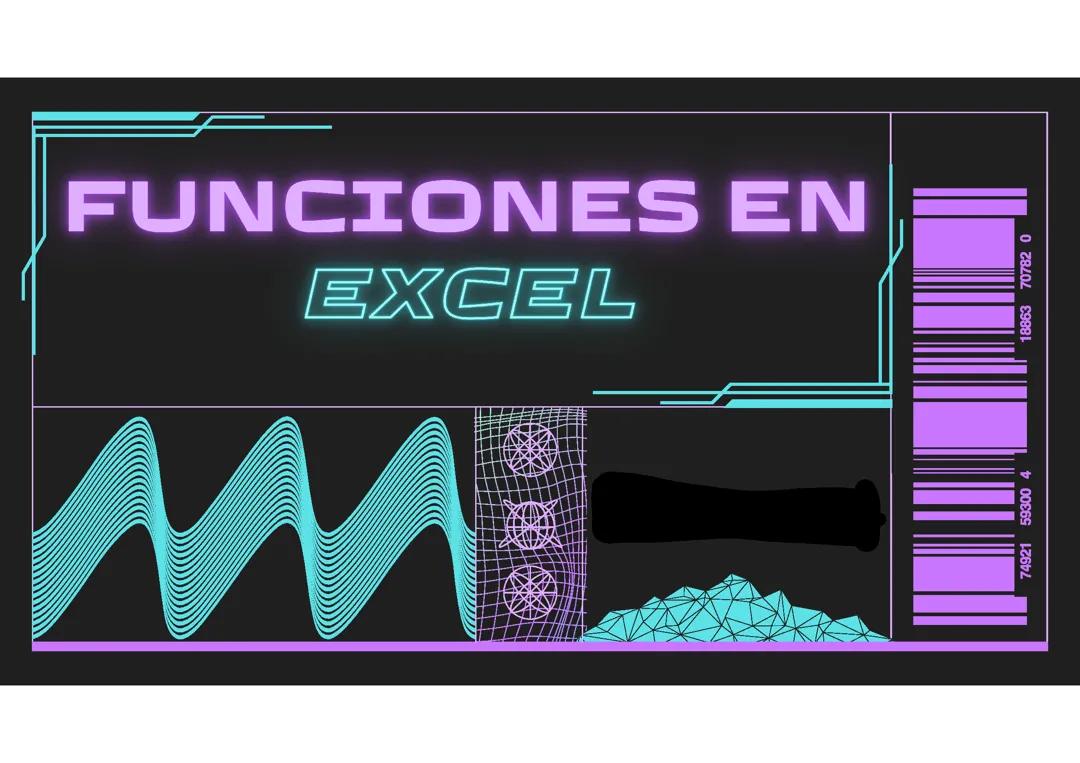 Funciones en Excel