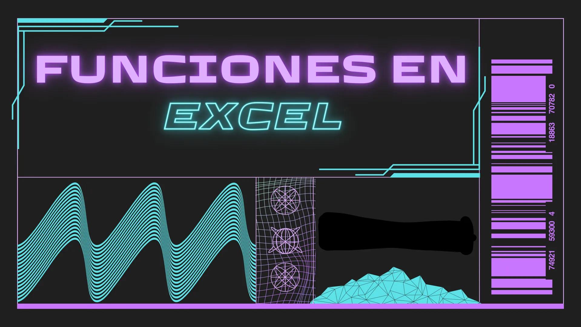 FUNCIONES EN
EXCEL
74921 59300 4
18863 70782 0 A
B
FUNCIÓN "FILA"
963
Se utiliza para conocer en que fila esta
"X" dato
ESTRUCTURA:
=FILA(ce