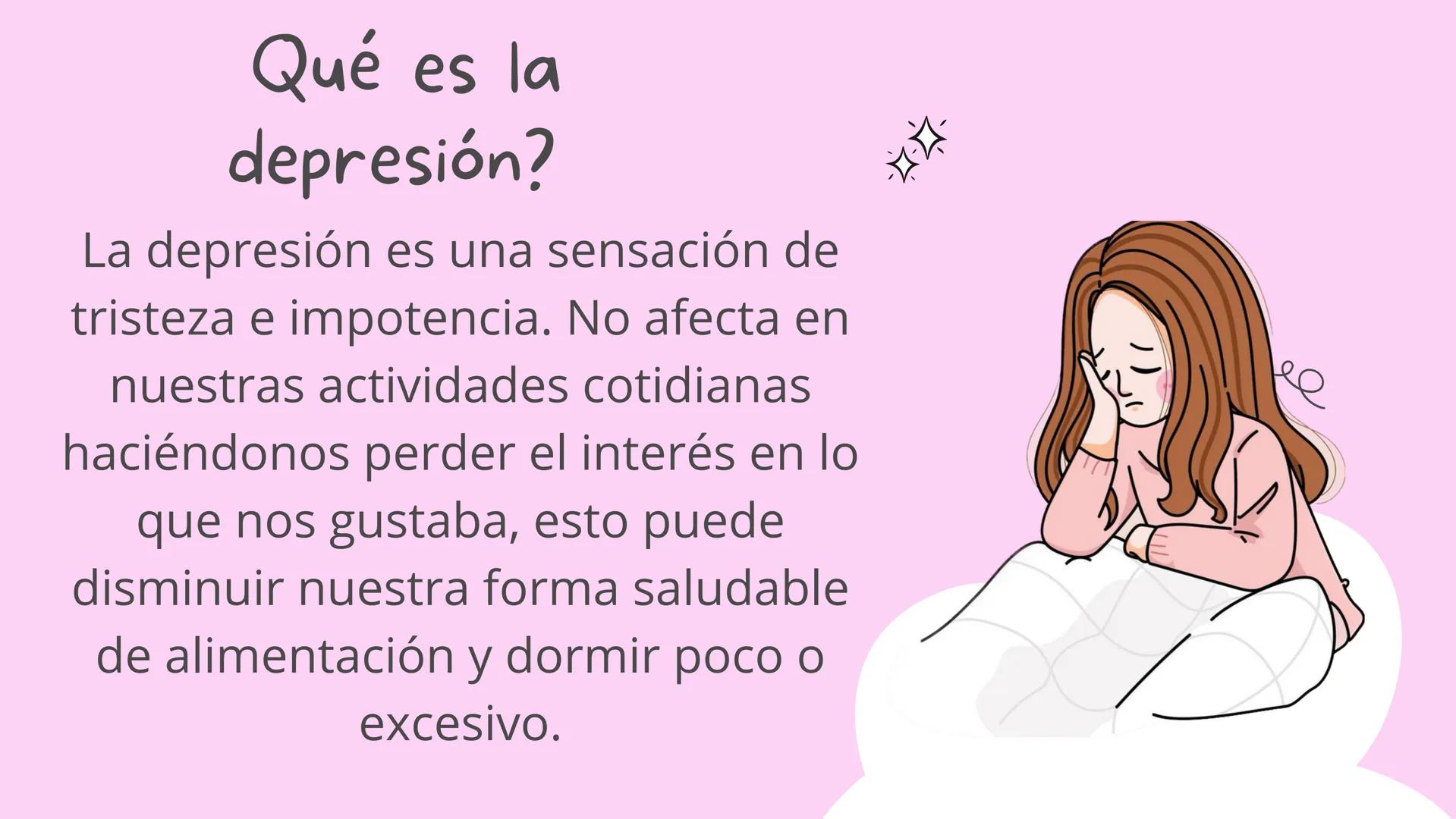 -4-4-
*
Depresión y
ansiedad en los
colegios
*
火
й е
Qué es la ansiedad?
Esto puede ser causado por miedo o
situaciones que nos generan estr