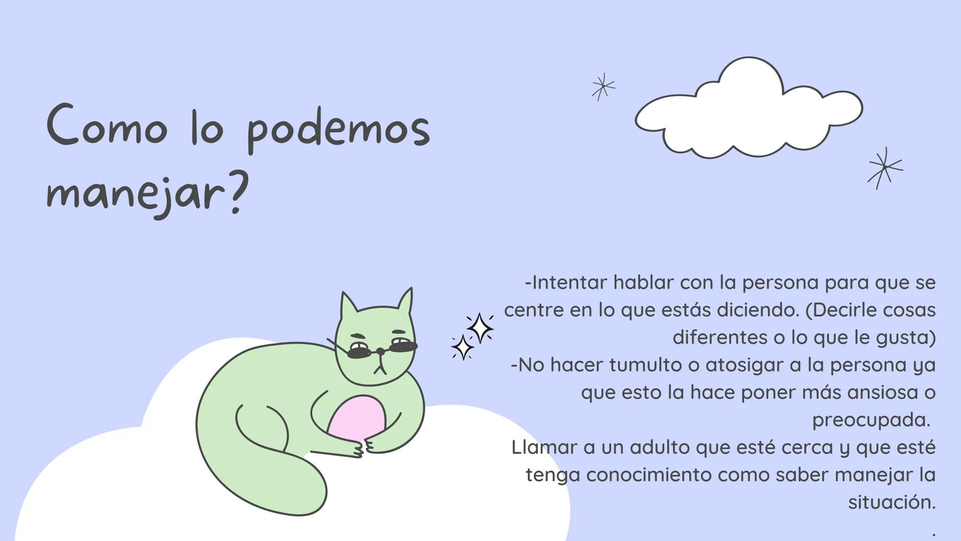 -4-4-
*
Depresión y
ansiedad en los
colegios
*
火
й е
Qué es la ansiedad?
Esto puede ser causado por miedo o
situaciones que nos generan estr