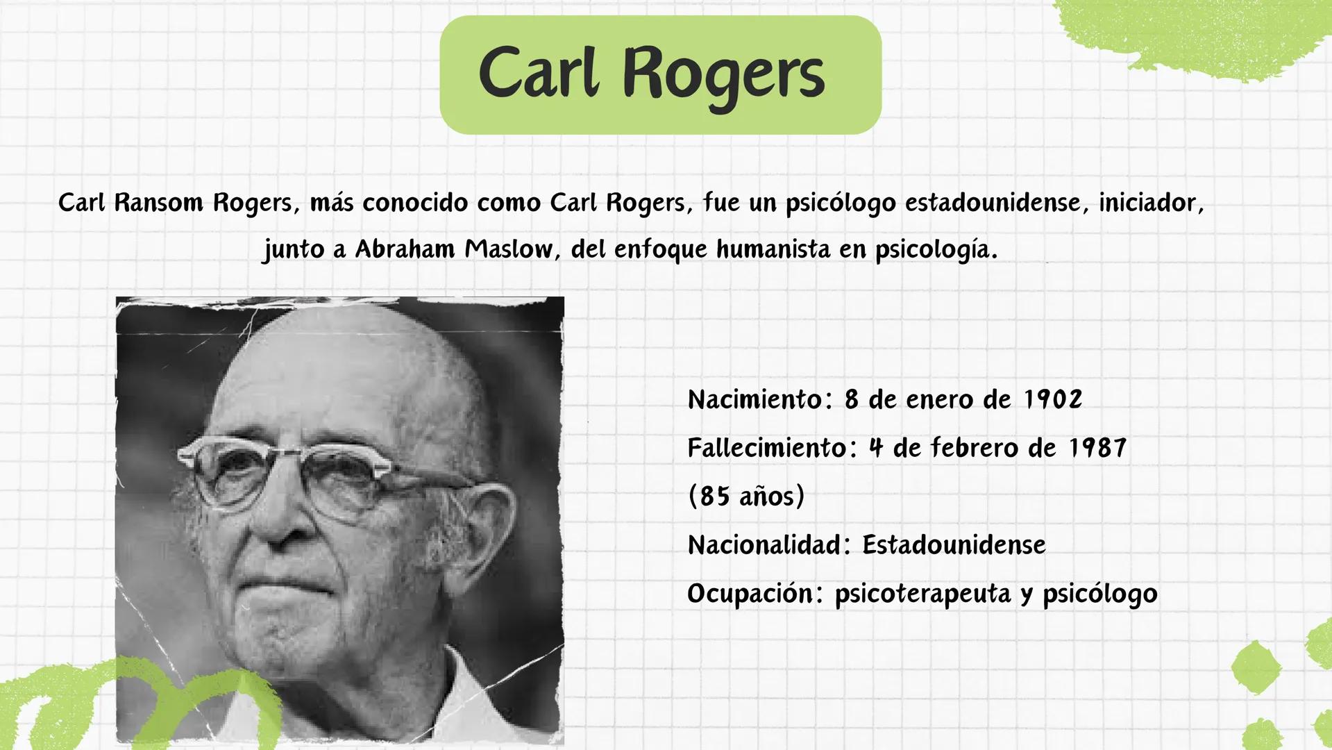 Escuela humanista
3 La escuela humanista considera que la
educación es un proceso intencional que
implica la comprensión, afirmación y
trans